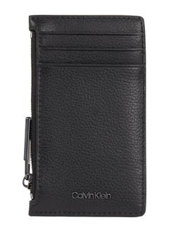 CALVIN KLEIN LEATHER CARDHOLDER  - Image 1
