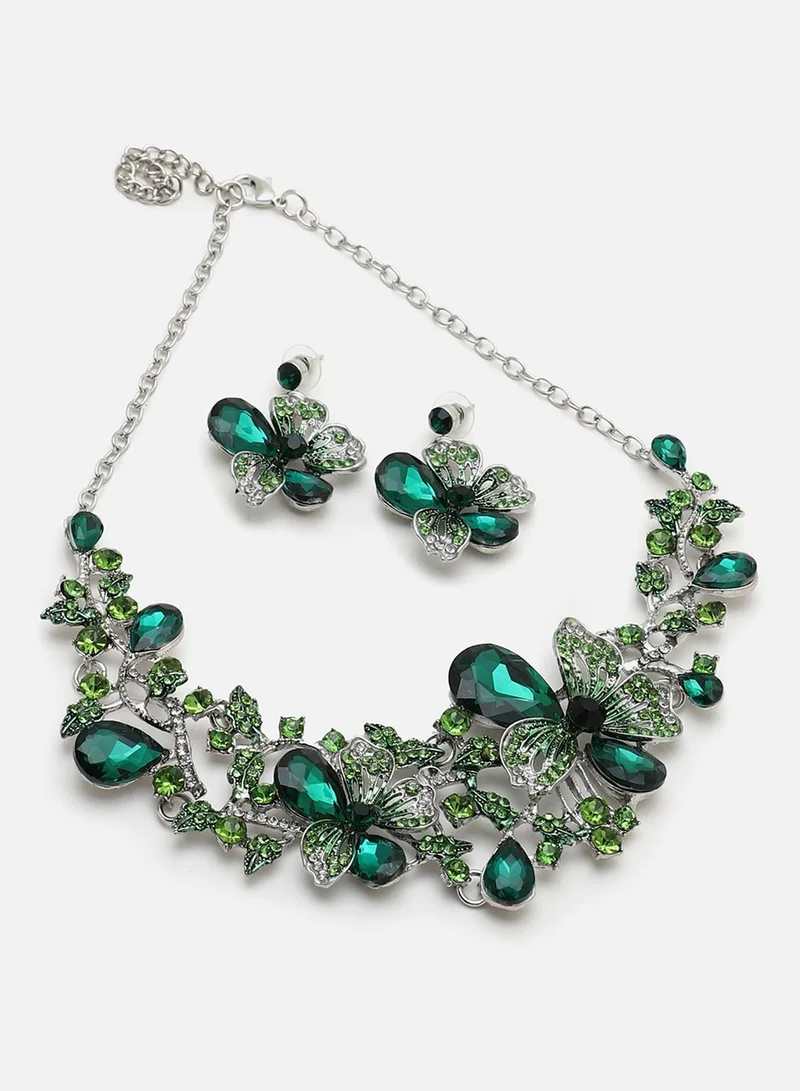 سوهي مجموعة مجوهرات سوهي جرين ستونز