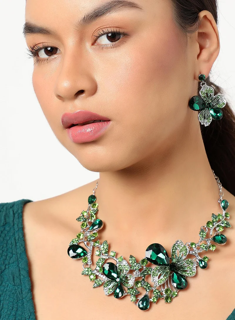 سوهي مجموعة مجوهرات سوهي جرين ستونز