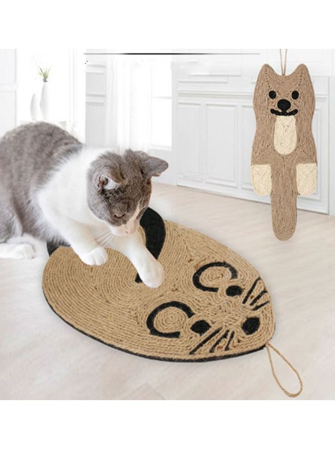 إن كي أكس وسادة لوح خدش على شكل جرذ مموج للقطط - Image 5