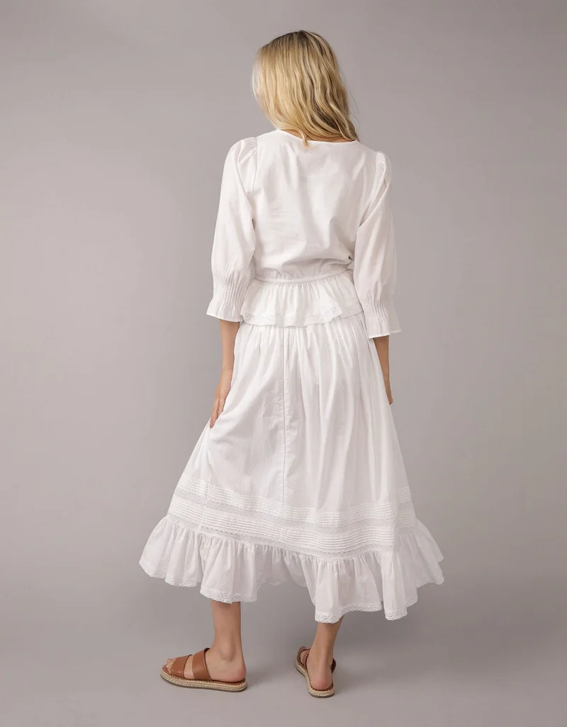 امريكان ايجل بلوزة بأكمام واسعة