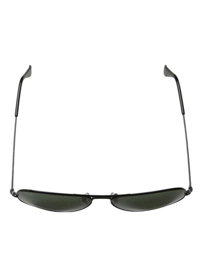 Ray-Ban Men UV Protection Pilot Sunglasses - RB3025-L2823 - Lens Size: 58 mm - Black - Image 5