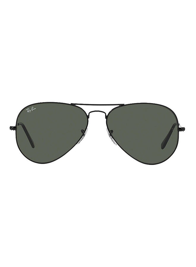 Ray-Ban Men UV Protection Pilot Sunglasses - RB3025-L2823 - Lens Size: 58 mm - Black - Image 2