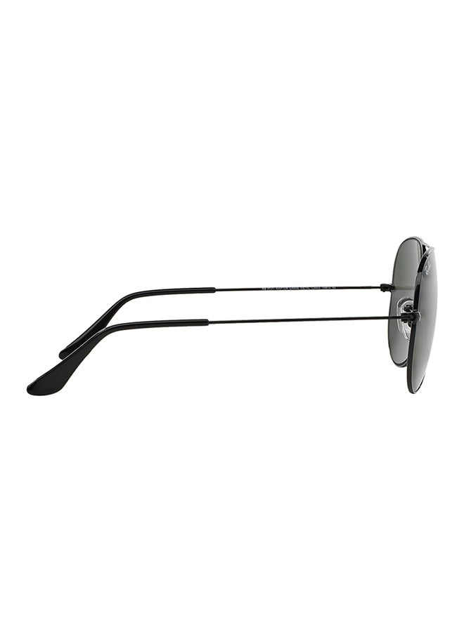 Ray-Ban Men UV Protection Pilot Sunglasses - RB3025-L2823 - Lens Size: 58 mm - Black - Image 4