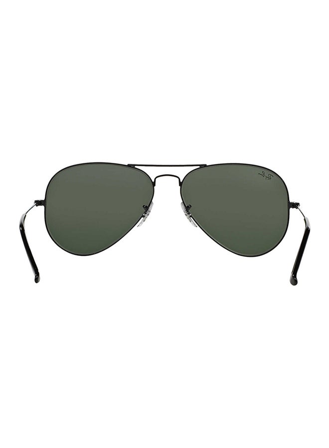 Ray-Ban Men UV Protection Pilot Sunglasses - RB3025-L2823 - Lens Size: 58 mm - Black - Image 3