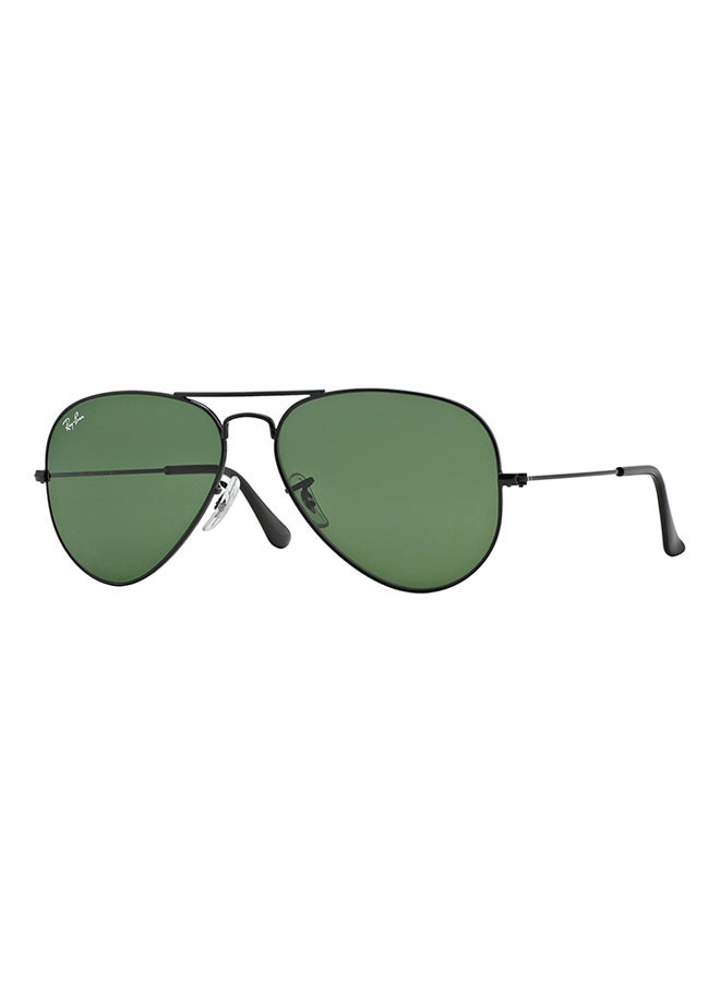 Ray-Ban Men UV Protection Pilot Sunglasses - RB3025-L2823 - Lens Size: 58 mm - Black - Image 1