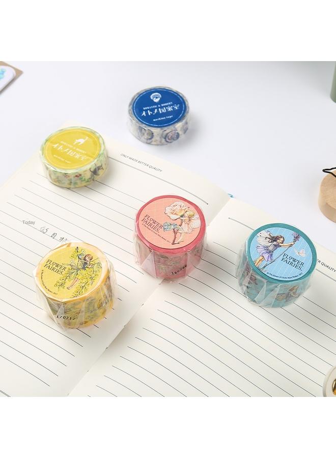 Bluejw Japanese Made And Paper Tape Hand Account Tape Whole Roll Not Sub-packed Girl's Heart Cute With Children's Day Teacher's Day - Image 4
