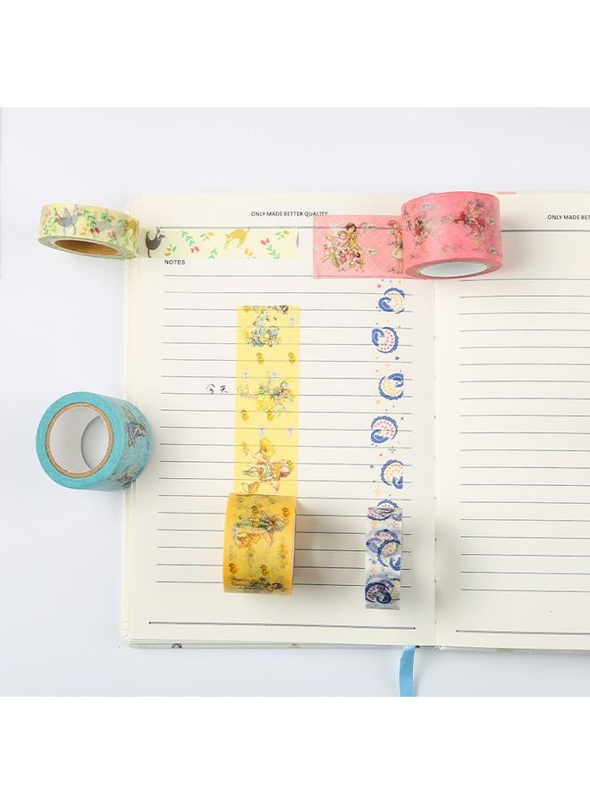 Bluejw Japanese Made And Paper Tape Hand Account Tape Whole Roll Not Sub-packed Girl's Heart Cute With Children's Day Teacher's Day - Image 3