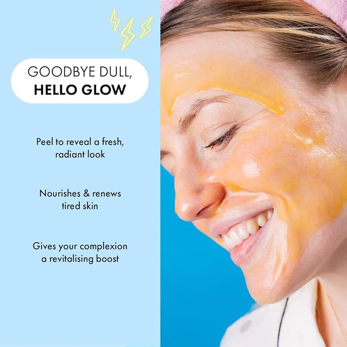 7th Heaven Manuka Honey Peel Off Face Mask Nourish Renew Face Masks Peel Off Face Packs for Women Cruelty Free Pamper Gifts for Women Genuine 7th Heaven Face Masks Skincare - Image 3