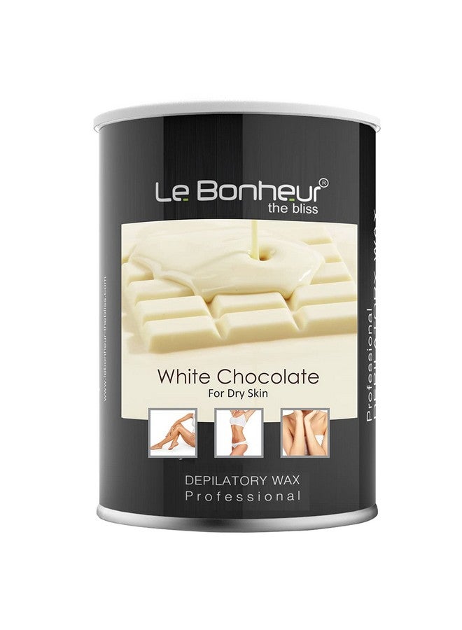 Le Bonheur.. Le Bonheur White Chocolate Wax | Pure Natural - No Skin Burn - Allergen Free | For Sensitive Skin with Elastic and Creamy Texture - Fully Body Wax for All Hair and Skin Type | 800gm - Image 1