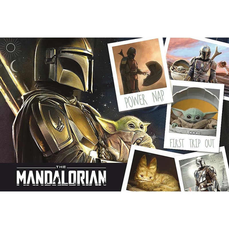 Trefl - Junior Star Wars The Mandalorian Puzzle 160 Pieces - 50035 - Image 2