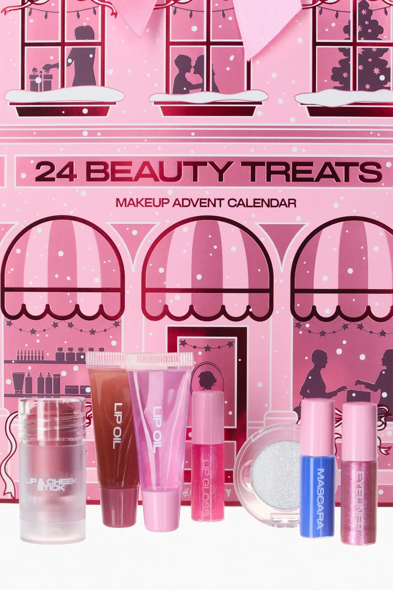 اتش اند ام مجموعة مكياج الموسم الاحتفالية