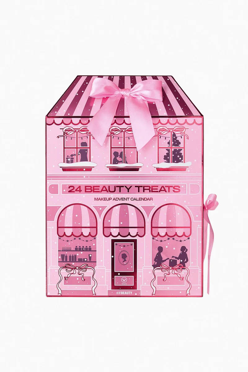 اتش اند ام مجموعة مكياج الموسم الاحتفالية