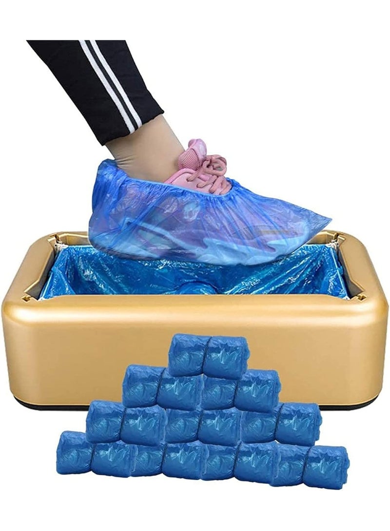 ماكينة أوتوماتيكية لتوزيع أغطية الأحذية بدون لمس مع 100 غطاء حذاء مقاوم للماء والغبار – مناسبة للمستشفيات، المنازل، المكاتب والمتاجر - Image 1