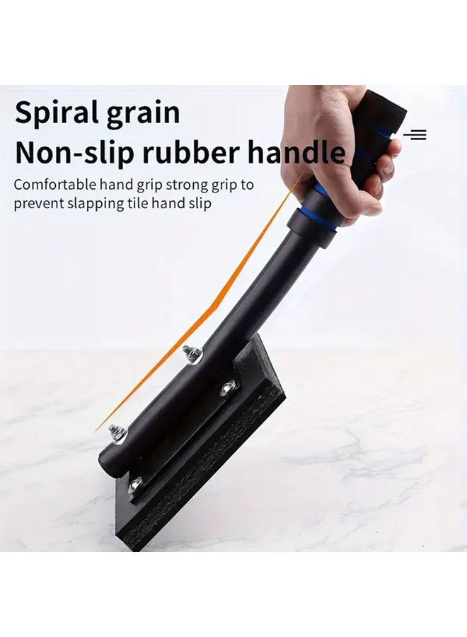 New Upgraded Reinforced Small Size Rubber Clapper for Tile Floor - Image 1