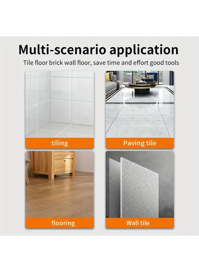 New Upgraded Reinforced Small Size Rubber Clapper for Tile Floor - Image 5