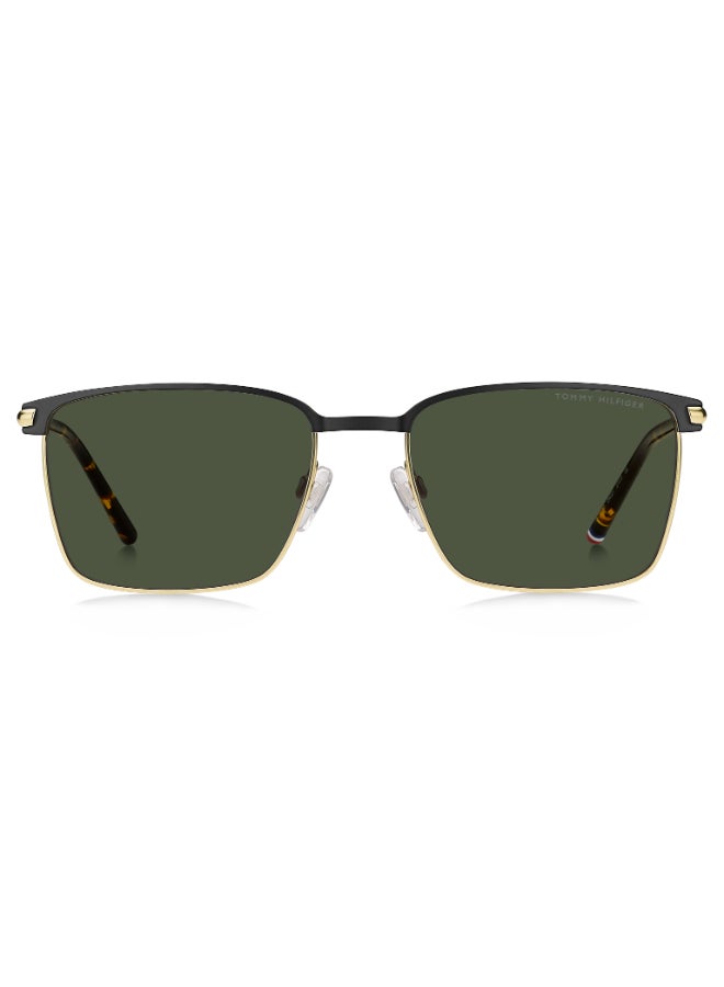 TOMMY HILFIGER TH 2329/S Sunglasses Black Square - Image 3