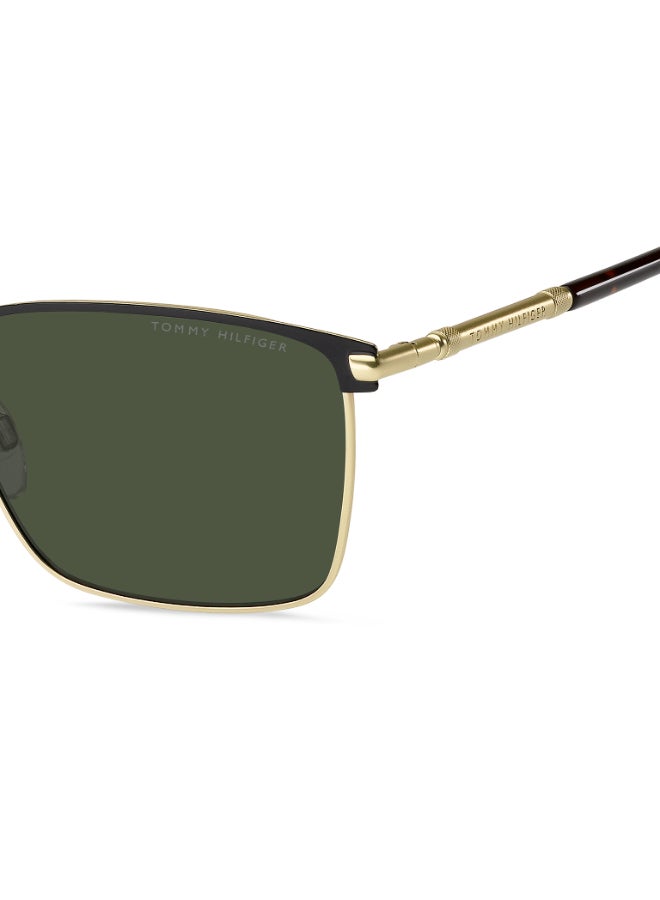 TOMMY HILFIGER TH 2329/S Sunglasses Black Square - Image 4