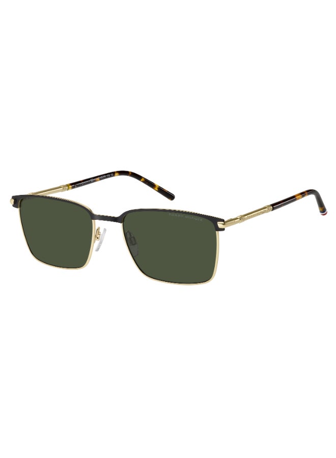 TOMMY HILFIGER TH 2329/S Sunglasses Black Square - Image 1