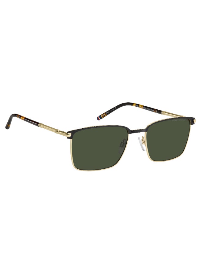TOMMY HILFIGER TH 2329/S Sunglasses Black Square - Image 2