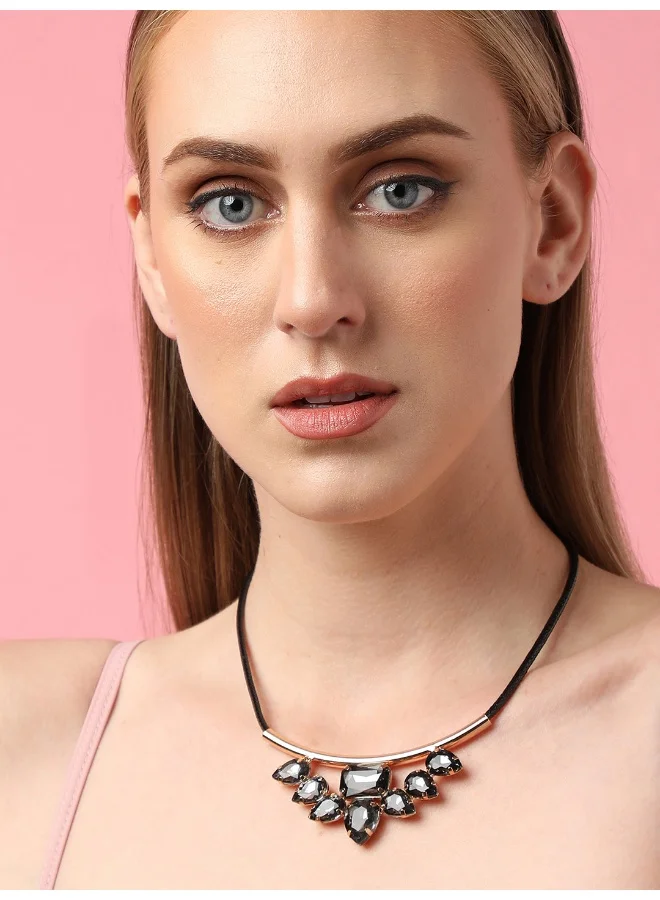 SOHI Party Artificial Necklace Jewellery