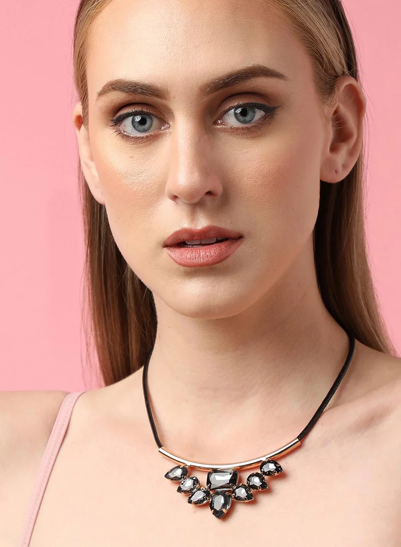 SOHI Party Artificial Necklace Jewellery