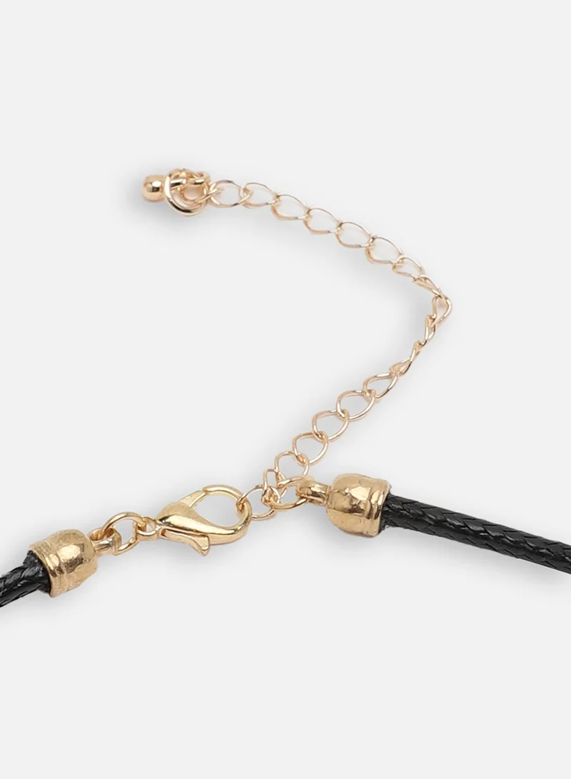 SOHI Party Artificial Necklace Jewellery