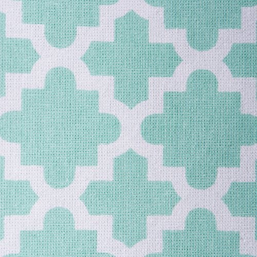 DII Lattice Basics Collection Kitchen Essentials, Dishtowel Set, Aqua, 2, Piece - Image 4