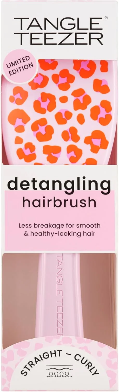 TANGLE TEEZER Ultimate Detangler- Decorated-Vibrant Leopard