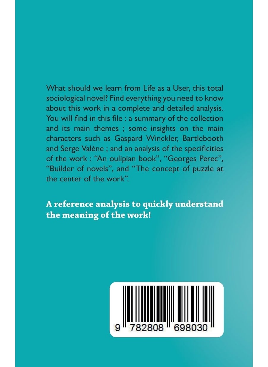 Life as a User: by Georges Perec  - Image 2