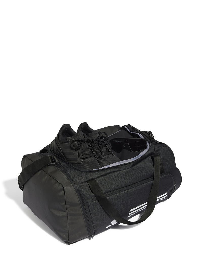 3-Stripe Essentials Duffel Bag Medium