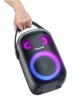 Tronsmart Tronsmart Halo 110 Bluetooth Speaker with Wired Karaoke Microphone Supports Karaoke 60W Excellent Stereo Sound Bt5.3 (Black)  - Image 2