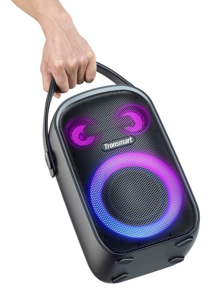 Tronsmart Halo 110 Bluetooth Speaker with Wired Karaoke Microphone Supports Karaoke 60W Excellent Stereo Sound Bt5.3 (Black) - Image 2