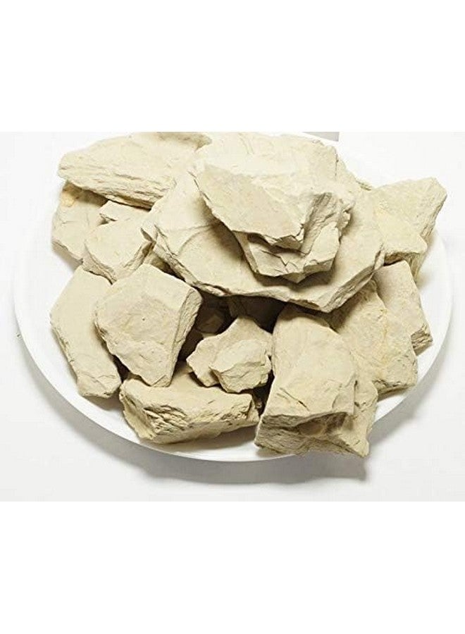 Generic NexTrade Multani Mitti Stone, Fuller's Earth, Skin Benefits Calcium Bentonite Clay for Face Pack And Hair Pack (1) - Image 1