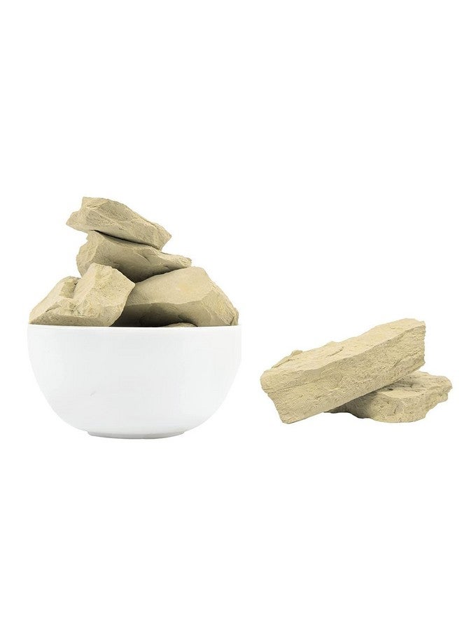 Generic NexTrade Multani Mitti Stone, Fuller's Earth, Skin Benefits Calcium Bentonite Clay for Face Pack And Hair Pack (1) - Image 3