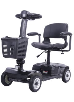 Cool Baby COOLBABY 4 Wheel Electric Folding Mobility Scooter Portable Electric Wheelchair Scooter for Adult and Elderly  - Image 1