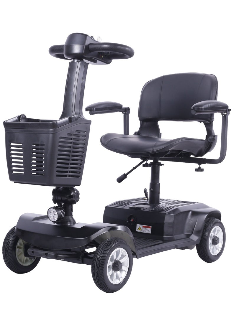 Cool Baby COOLBABY 4 Wheel Electric Folding Mobility Scooter Portable Electric Wheelchair Scooter for Adult and Elderly  - Image 1