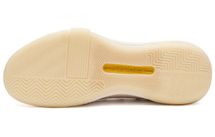 361 Degrees x Qu!k Foam Lite Running Shoes 'White' - Image 5
