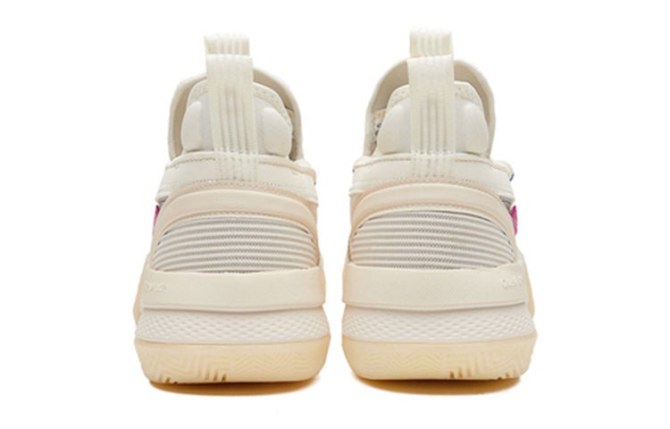 361 Degrees x Qu!k Foam Lite Running Shoes 'White' - Image 4