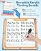 Coogam Handwriting Hundred Board Math Manipulative Wooden Montessori 1100 Number Toys Alphabet Writing Practice for Preschool Educational Activity Fine Motor Learning Game for Kids Age 38 - Image 4