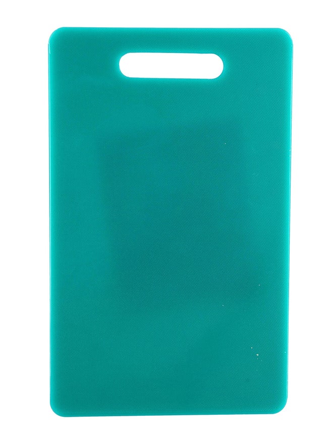 DELCASA لوح تقطيع ديلكاسا PE، أخضر 37x23x1 سم - Image 1
