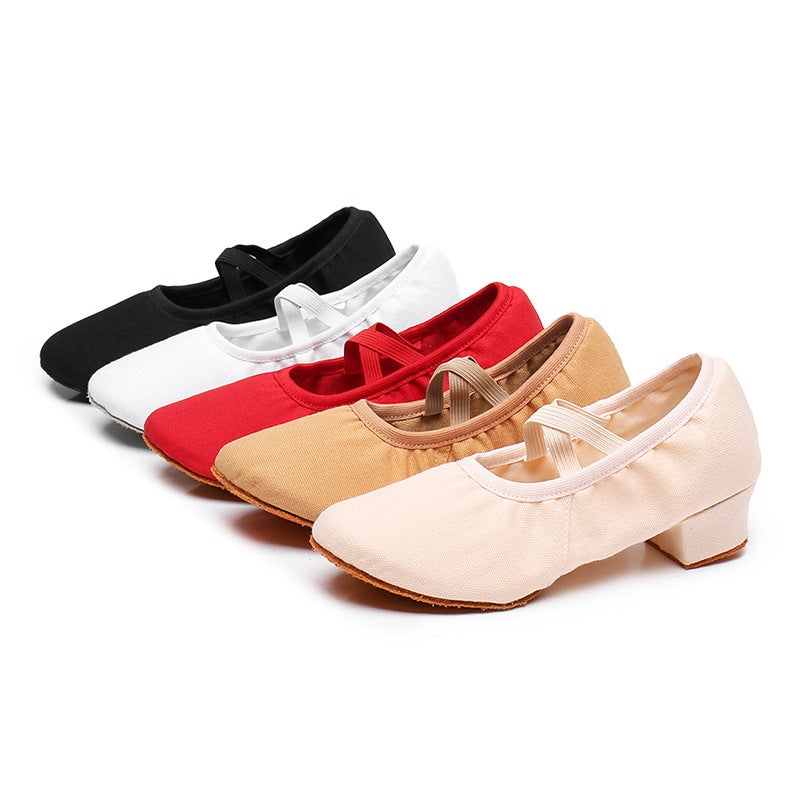 KULLA Women's Canvas Ballet Shoes - Image 3