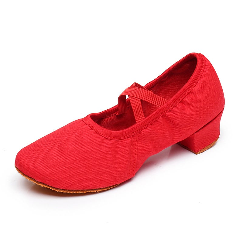 KULLA Women's Canvas Ballet Shoes - Image 4