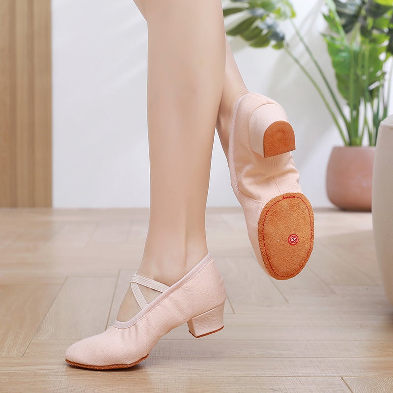 KULLA Women's Canvas Ballet Shoes - Image 1