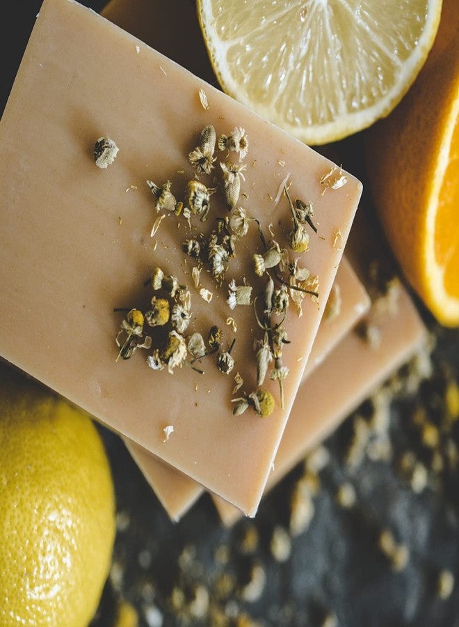 Chagrin Valley Soap & Salve Organic Natural Shampoo Bar (Chamomile Citrus, 1 Bar) - Image 2