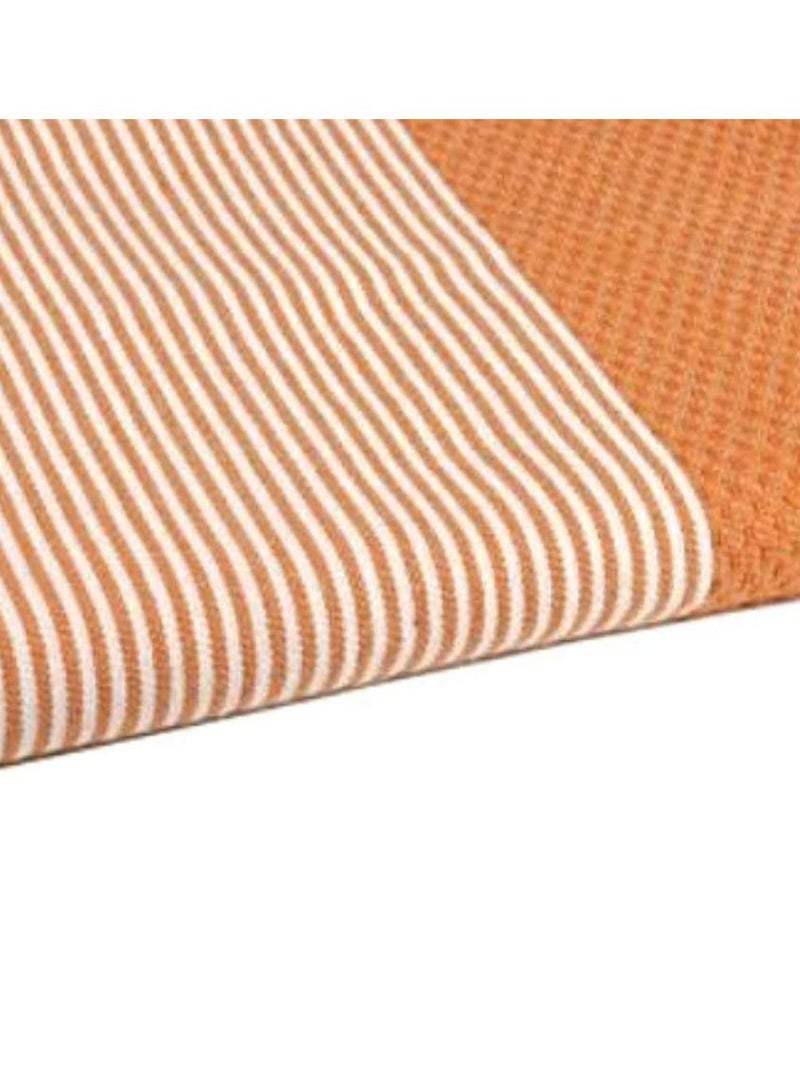 Beach Towel Foutas Peshtemal Turkish Towel Hammam corner 100% cotton - Image 1
