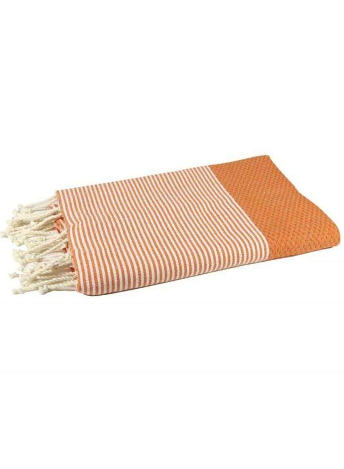 Beach Towel Foutas Peshtemal Turkish Towel Hammam corner 100% cotton - Image 2