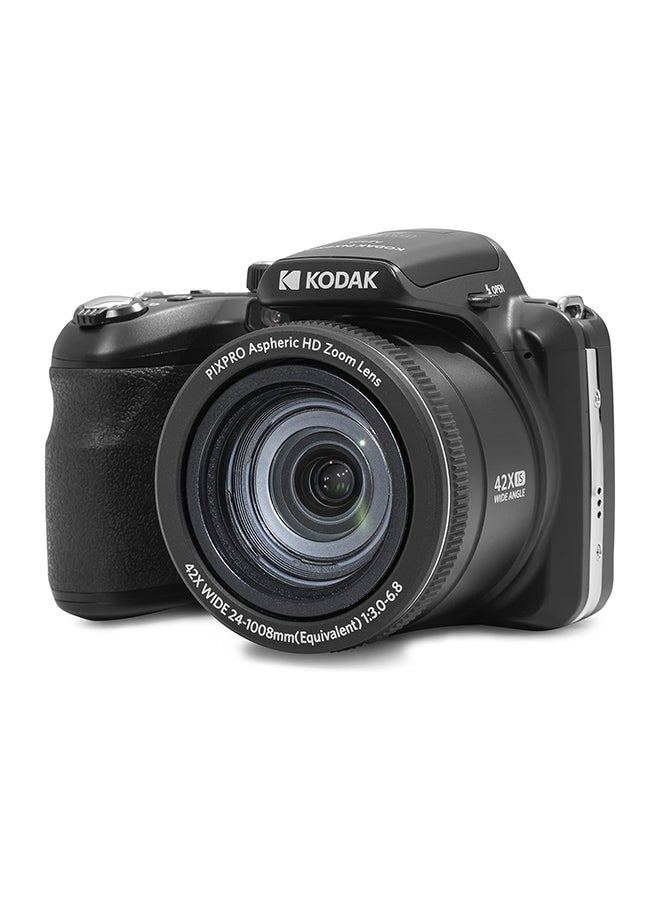 KODAK Pixpro Astro Zoom AZ425 Digital Camera Bridge 42X Optical Zoom 24 mm Wide Angle 20 Megapixels LCD 3 Full HD 1080P Video Li-ion Battery Black - Image 1
