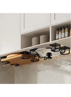 Generic Heavy Duty Self-Adhesive Wall Hooks 4-Pack, Stainless Steel Utility Hooks for Kitchen, Bathroom, and Home Organization  - Image 5