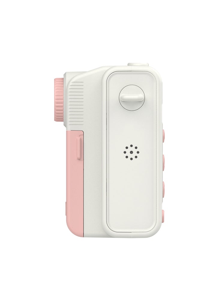 P4 2.8-Inch Kids Instant Print Camera Built-In Games HD Dual Lens Video Recorder,with 32G Memory Card+Card Reader - Pink - Image 5